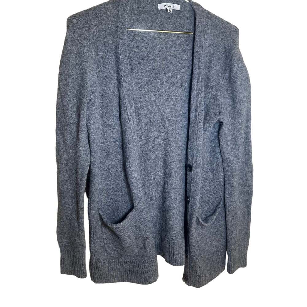 Madewell cardigan size s nylon blend